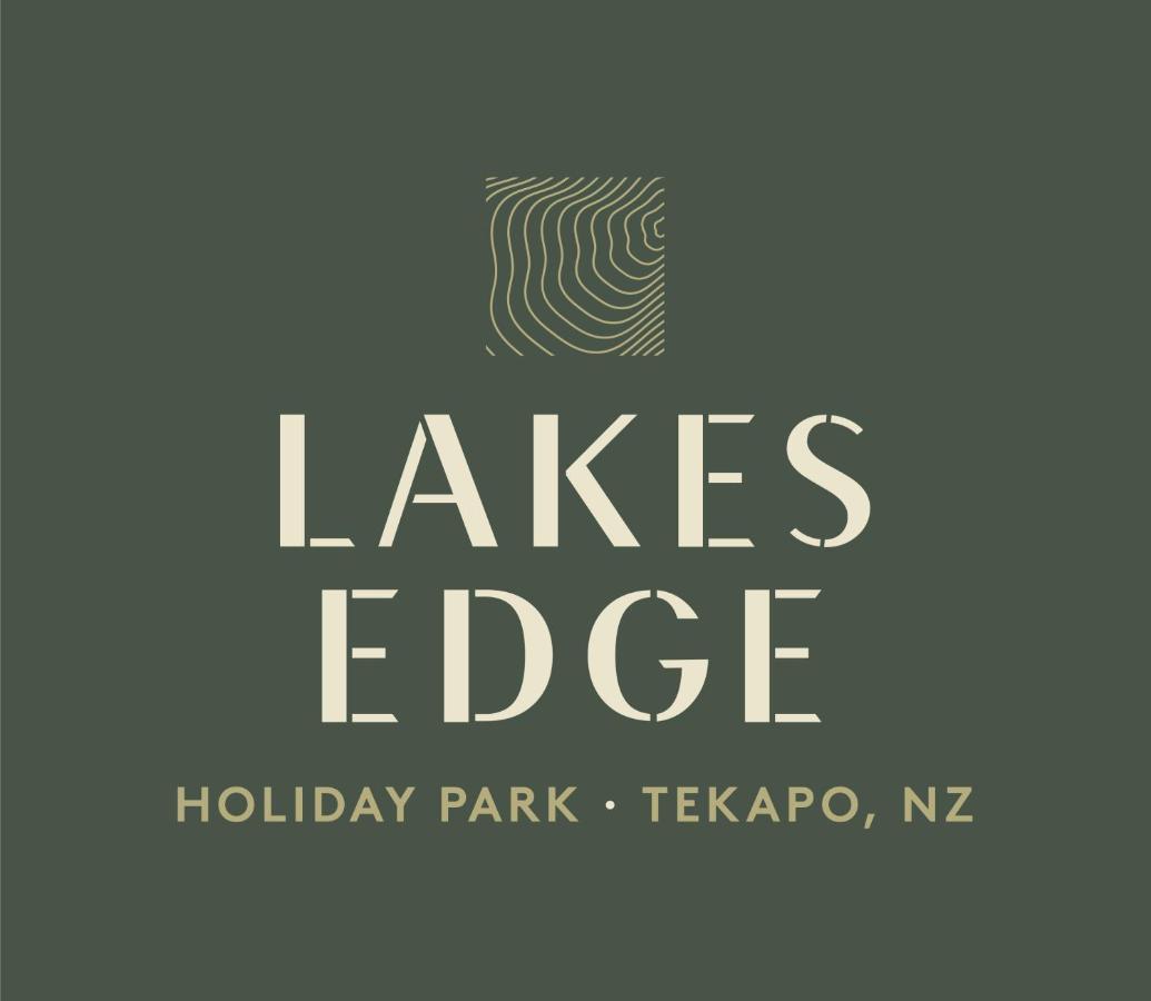 Lakes Edge Holiday Park Lac Tekapo Extérieur photo